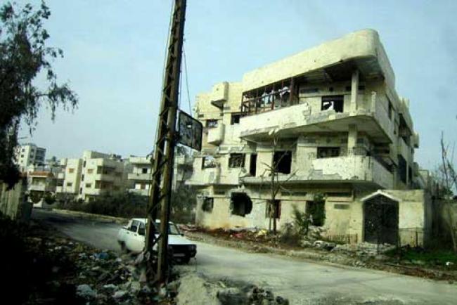 Syria: UN urges civilians to be allowed out of Homs