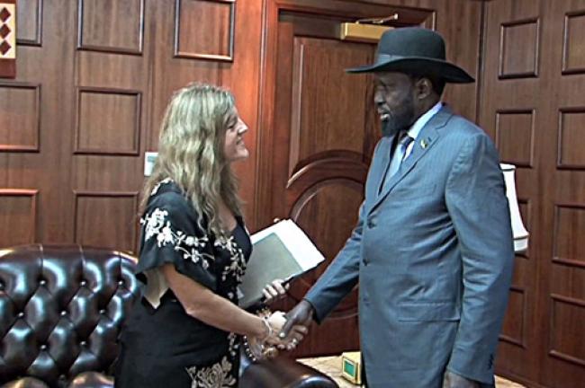 UN envoy in South Sudan to step down after three years