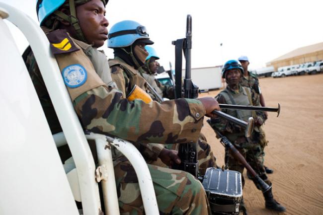 Ban deplores attacks on UN peacekeepers amid simmering tensions in Darfur region