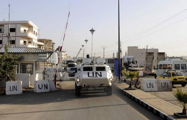 UN: detained Fijian peacekeepers in Golan released in good condition