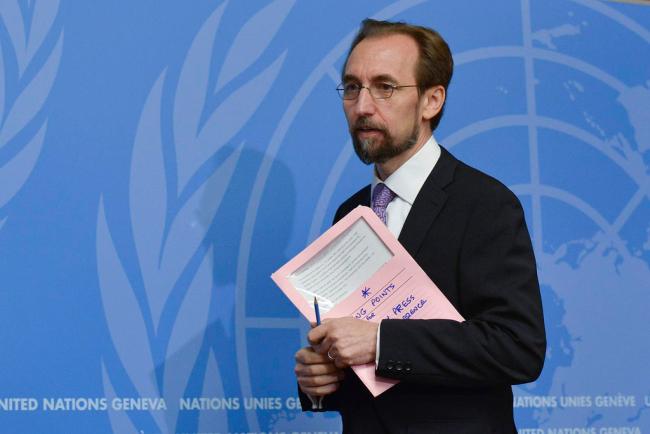 UN rights chief requests 