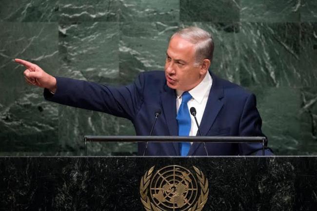 UN: Israeli leader calls on Palestinians to resume peace talks