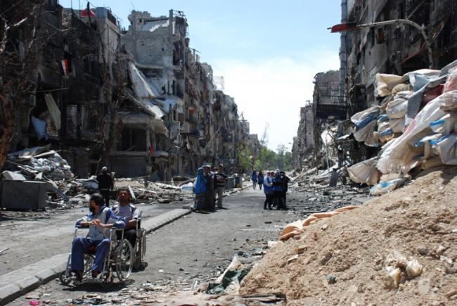 UN demands end to Yarmouk fighting