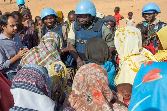 Conflict forces thousands to flee in Darfur: UN reports