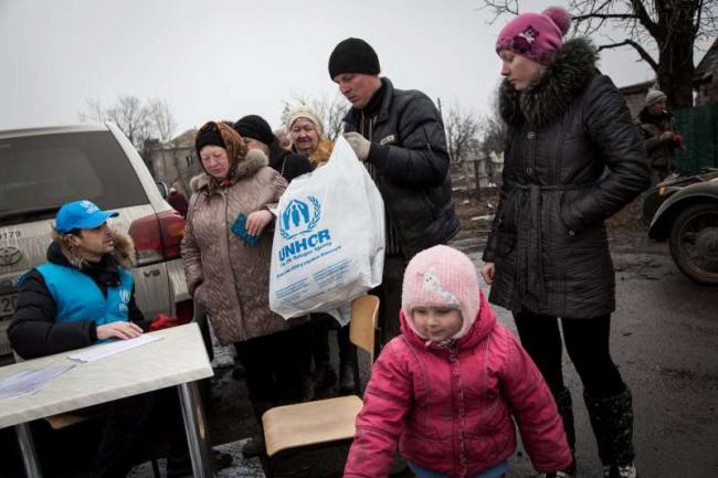 Ukraine: UN agency concerned by dire conditions facing civilians