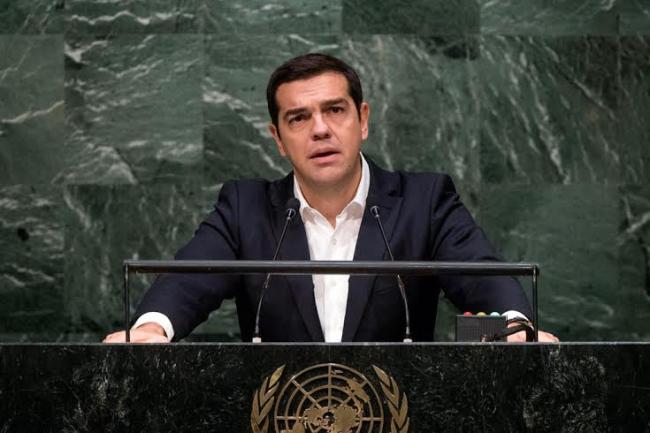 Future of Europe cannot be built on ever-higher walls: Greek Prime Minister Future of Europe cannot be built on ever-higher walls: Greek Prime Minister