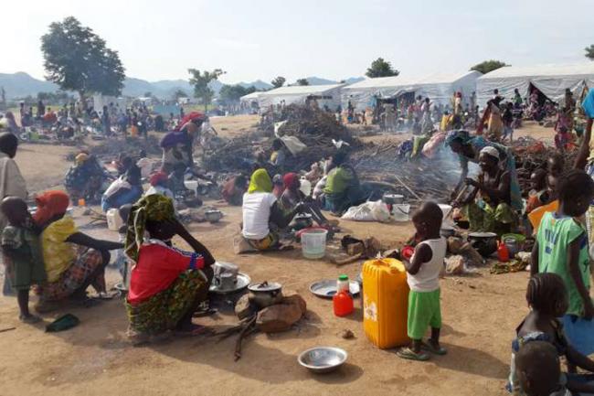 Boko Haram violence goes on, crisis for Nigerian refugee 