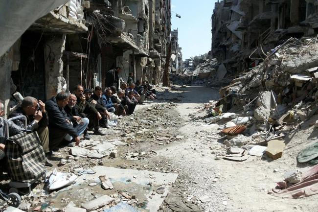 UN agency voices concern as violence in Yarmouk refugee camp intensifies
