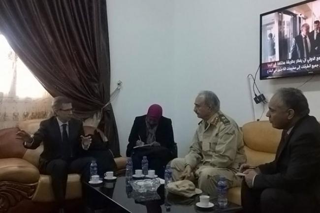 Senior UN envoy meets with Libyan stakeholders, warns ‘time running out’ to resolve crisis