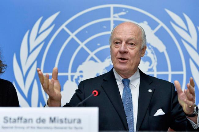 UN envoy says Syria set back 40 years by war, calls for renewed push towards solution