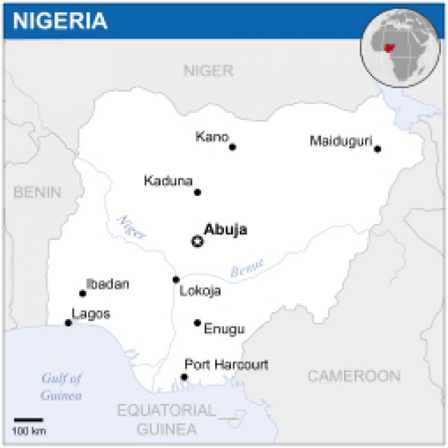 Girl suicide bomber kills five in Nigeria