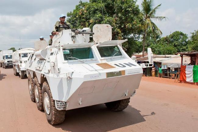 Central Africa: Ban 