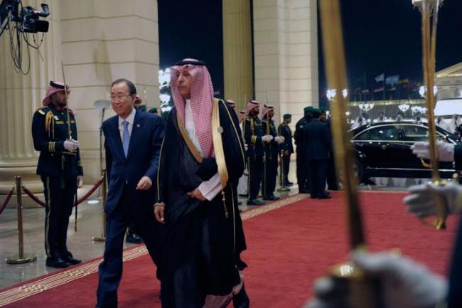 Saudi Arabia: Ban calls fighting terrorism with heavy-handed tactics counter-productive