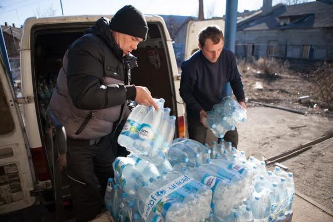 Ukraine: UNICEF appeals to restore damaged water facilities for 1.3 million people Ukraine: UNICEF appeals to restore damaged water facilities for 1.3 million people