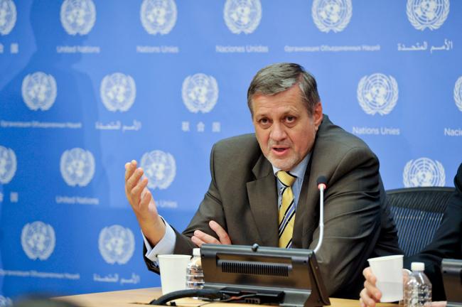 Ban taps veteran diplomat Kubiš to head up UN Iraq mission