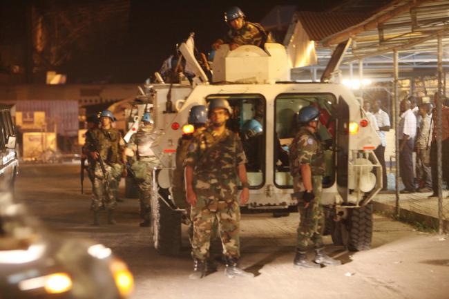 DR Congo: Ban urges calm in Kinshasa; peacekeeping chief backs gradual drawdown of UN mission DR Congo: Ban urges calm in Kinshasa; peacekeeping chief backs gradual drawdown of UN mission