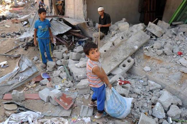 Lack of funds forces UN agency to halt Gaza programme for repairs to destroyed homes