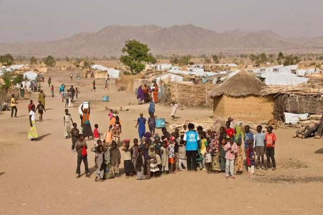 UN official meets with Nigerian refugees in northern Cameroon