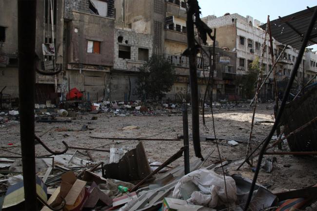 UN renews call for end to fighting inside Yarmouk camp, urges opening of humanitarian corridor