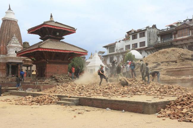 Some 500,000 homes and temples across Nepal damaged by earthquake: UN official