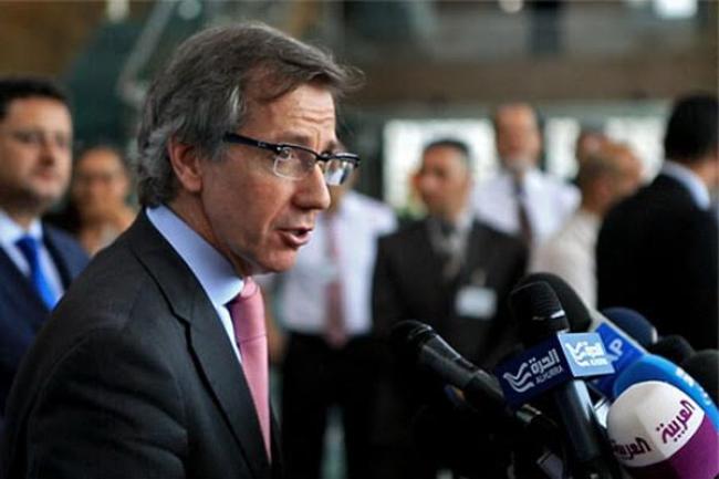 UN envoy urges Libyan parties to 
