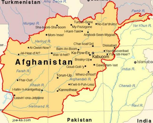 Rocket attacks kill 3 in Afghanistan