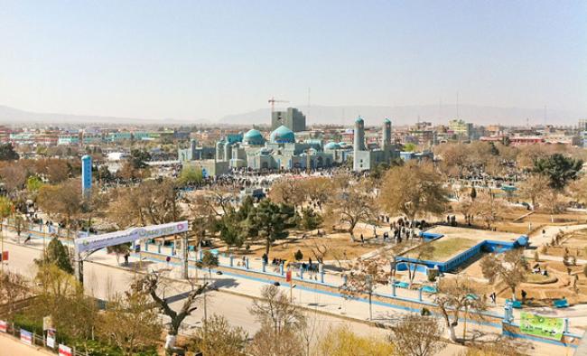 Afghanistan explosion kills 1 solder, 4 injured