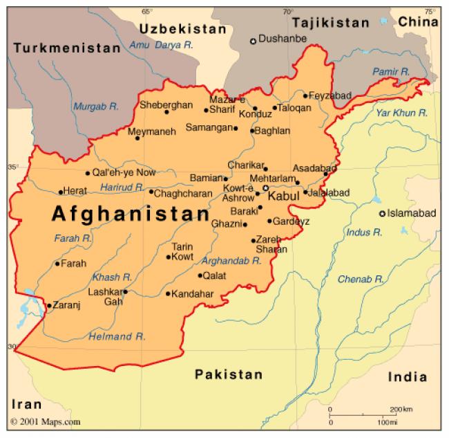 Afghan Taliban claims responsibility of Kabul attack