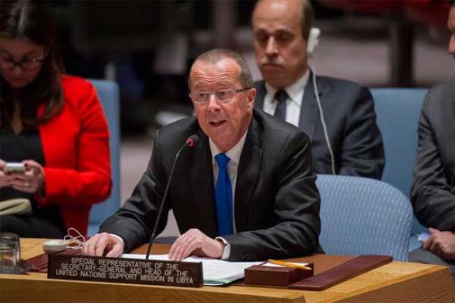 Libya 'needs to move ahead now, or risk division and collapse,' UN envoy tells Security Council