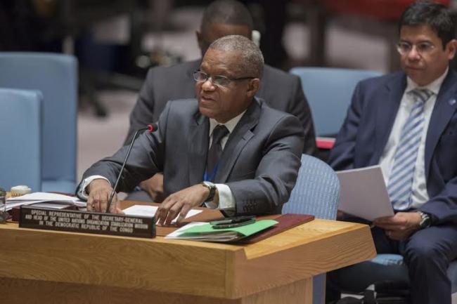 DR Congo at 