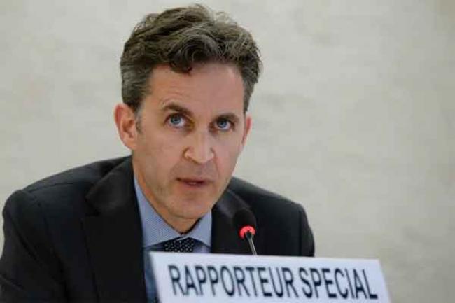 UN expert warns combat against violent extremism could be used as ‘excuse’ to curb free speech