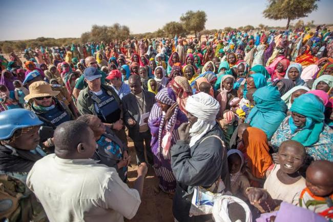 Darfur: UN expresses grave concern over new hostilities and impact on civilians