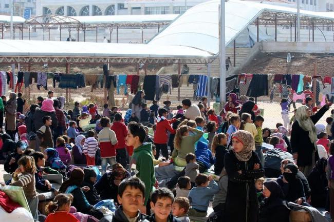 Crucial UN aid reaches Syrian town cut off by fighting for three years Crucial UN aid reaches Syrian town cut off by fighting for three years