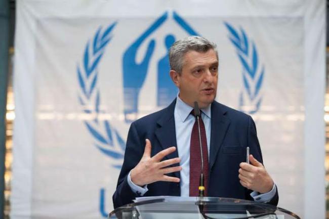 Solutions needed to stem global refugee crisis, says new UN agency chief Solutions needed to stem global refugee crisis, says new UN agency chief