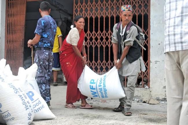 Nepal: one year after earthquake, UN food relief agency focuses on most vulnerable