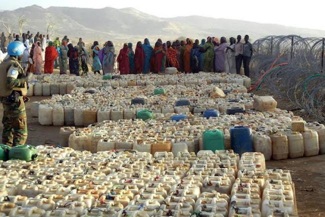 Darfur: amid fresh violence, thousands of displaced people now gathering near UN mission base