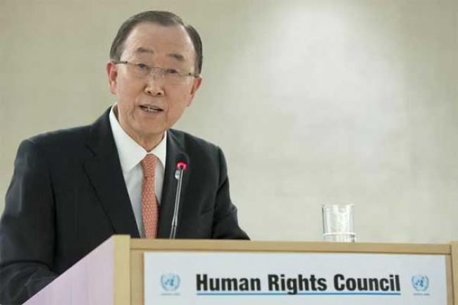 UN development agenda seeks to reach 'those farthest behind,' Ban tells Human Rights Council