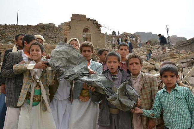 Yemen's civilian casualties top 8,100 as airstrikes and shelling continue, UN reports