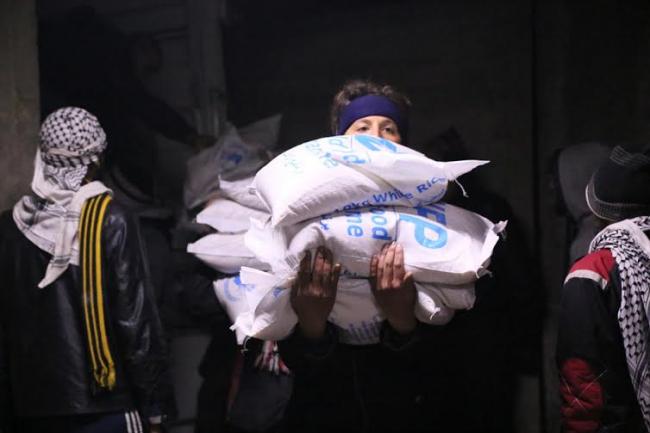 Aid deliveries reach four Syrian towns while situation in east grave: UN Aid deliveries reach four Syrian towns while situation in east grave: UN