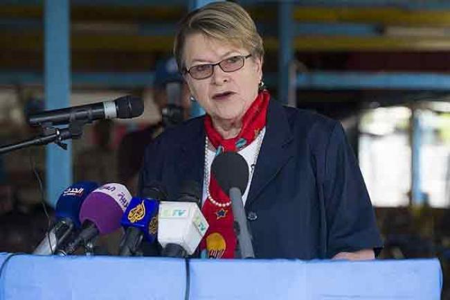 Sarah Netzer Head of UN peacekeeping mission in South Sudan to step down in November