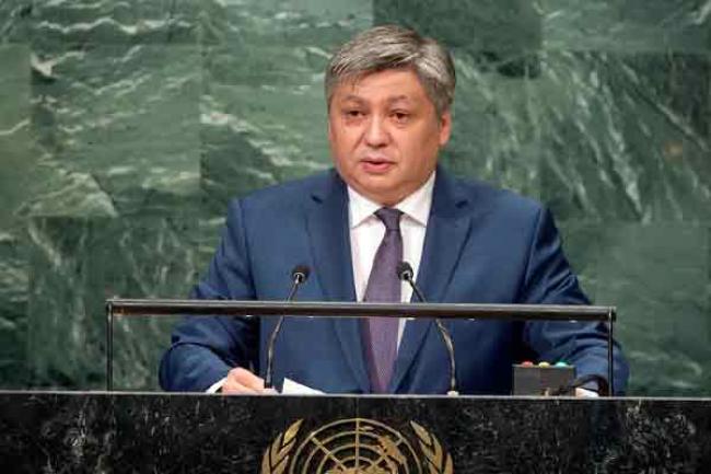 At UN, Kyrgyz Minster cites ‘tangible blows’ to country’s economy due to climate change