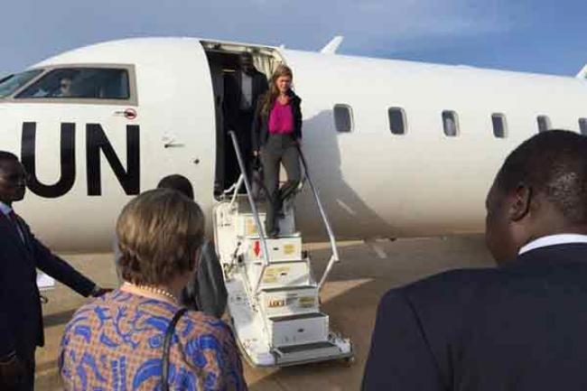 UN Security Council arrives in South Sudan, aims to ‘move the ball’ on country’s stability