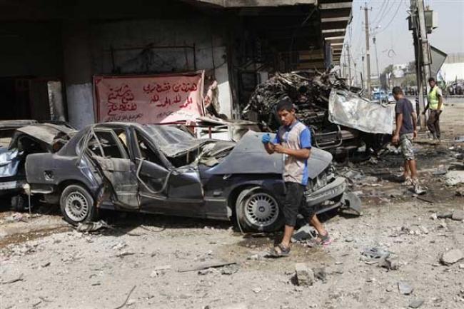 Baghdad bombing: Over 60 killed