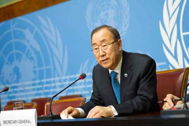 In Geneva, Ban reiterates call to end Syrian conflict; reflects on tenure as UN chief