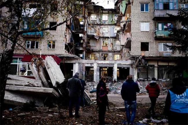 UN warns of escalating tension in eastern Ukraine as casualties hit highest since last August