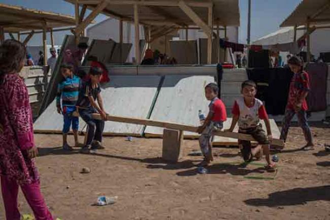 Senior UN official deeply concerned over reports of children used in fighting ISIL in Iraq