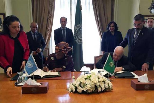 New UN-Arab League agreement aims to prevent conflict-related sexual violence