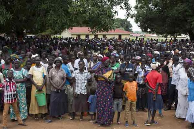 South Sudan: 100,000 people trapped in Yei, UN refugee agency warns