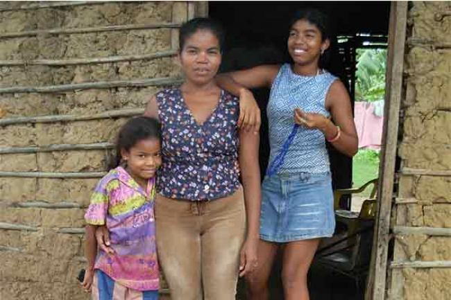 UN agency urges inclusion of victims of mass displacement in Colombian peace talks