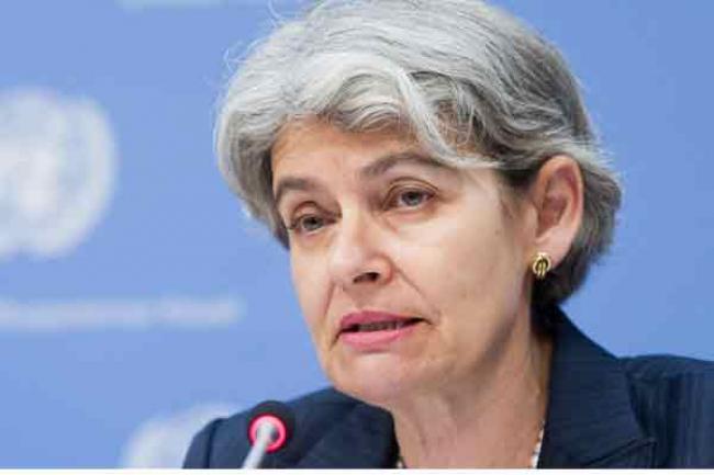 UNESCO chief 